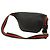 Borsa cintura Gucci Black Small Grained Calfskin Web Logo Nero - vista 2