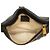 Borsa cintura Gucci Black Small Grained Calfskin Web Logo Nero - vista 4