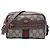 Gucci Mini GG Supreme Web Ophidia Crossbody Beige