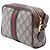 Gucci Mini GG Supreme Web Ophidia Crossbody Beige - Ansicht 2