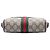 Gucci Mini GG Supreme Web Ophidia Crossbody Beige - Ansicht 3