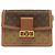 Louis Vuitton Brown Monogram Reverse Dauphine MM