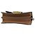 Louis Vuitton Brown Monogram Reverse Dauphine MM - view 3
