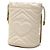 Borsa Secchiello Gucci GG Marmont Matelassé in pelle di vitello bianca Small Bianco - vista 2