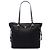 Bolso Tote Prada de Tessuto con ribetes de Saffiano negro