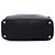 Bolso Tote Prada de Tessuto con ribetes de Saffiano negro - vista 3