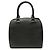 Louis Vuitton Black Epi Pont Neuf PM Schwarz