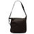 Borsa a tracolla Fendi in tela Zucchino marrone Marrone scuro