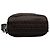 Borsa a tracolla Fendi in tela Zucchino marrone Marrone scuro - vista 3