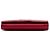Clutch Gucci Soho Disco in pelle di vitello rossa Rosso - vista 3