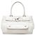 Bolso Flight Dior de piel de becerro blanca Blanco
