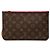 Bolsa Louis Vuitton Brown Monogram Neverfull MM Marrom