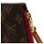 Bolsa Louis Vuitton Brown Monogram Neverfull MM Marrom - vista 6