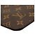 Bolsa Louis Vuitton Brown Monogram Neverfull MM Marrom - vista 9