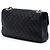 Chanel Black Medium Quilted Lambskin Westminster Pearl Flap Preto - vista 2