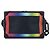 Louis Vuitton Black Taiga Rainbow Soft Trunk Noir - vue 2