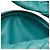 Bottega Veneta Mini Jodie in Nappa Intrecciato Blu Turchese - vista 5