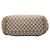 Gucci Running Tote aus beigem GG Canvas - Ansicht 3