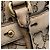 Gucci Running Tote aus beigem GG Canvas - Ansicht 6