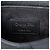 Dior Black Mini Grained Calfskin Saddle Schwarz - Ansicht 5