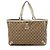 Borsa Tote Gucci Abbey D Ring in tela GG beige