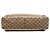 Borsa Tote Gucci Abbey D Ring in tela GG beige - vista 3