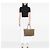 Borsa Tote Gucci Abbey D Ring in tela GG beige - vista 6