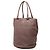 Borsa a secchiello Bottega Veneta in Nappa Intrecciato viola Porpora - vista 2