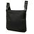 Borsa a tracolla Gucci in tela GG nera Nero - vista 2