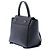 Belt Bag Céline Bolso Cinturón Celine Nano de Piel de Ternera Granulada Negro - vista 2