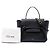 Belt Bag Céline Bolso Cinturón Celine Nano de Piel de Ternera Granulada Negro - vista 7