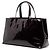 Louis Vuitton Purple Monogram Vernis Wilshire PM Roxo - vista 2