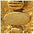 Chanel Gold CC vergoldete runde Clip-On Ohrringe Golden - Ansicht 5