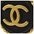 Orecchini a clip rotondi Chanel Black CC placcati oro e smalto Nero - vista 6