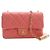 Chanel Pink Mini CC Quilted Lambskin Chain Flap
