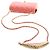 Chanel Pink Mini CC Quilted Lambskin Chain Flap - Ansicht 11