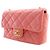 Chanel Pink Mini CC Quilted Lambskin Chain Flap - Ansicht 13