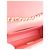 Chanel Pink Mini CC Quilted Lambskin Chain Flap - Ansicht 4