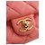 Chanel Pink Mini CC Quilted Lambskin Chain Flap - Ansicht 5