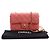 Chanel Pink Mini CC Quilted Lambskin Chain Flap - Ansicht 6