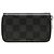 Louis Vuitton Black Damier Graphite Zippy Coin Pouch Nero