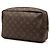 Louis Vuitton Brown Monogram Trousse Toilette 28 Braun - Ansicht 2