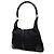 Gucci Bolsa Hobo Jackie em lona preta e bambu Preto - vista 2