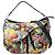 Borsa Soft Saddle in tela stampata Kenny Scharf gialla Dior Giallo