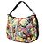 Borsa Soft Saddle in tela stampata Kenny Scharf gialla Dior Giallo - vista 2