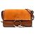 Chloé Faye Crossbody Small em camurça e couro de bezerro castanho Marrom