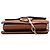 Chloé Faye Crossbody Small em camurça e couro de bezerro castanho Marrom - vista 3