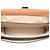 Chloé Faye Crossbody Small em camurça e couro de bezerro castanho Marrom - vista 4