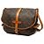Louis Vuitton Brown Monogram Saumur 30 Marron - vue 2