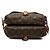 Louis Vuitton Brown Monogram Saumur 30 Marron - vue 3